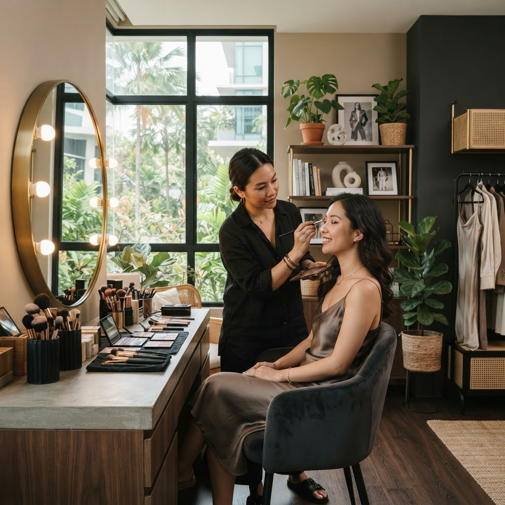 Veliora Media creative styling studio in Singapore